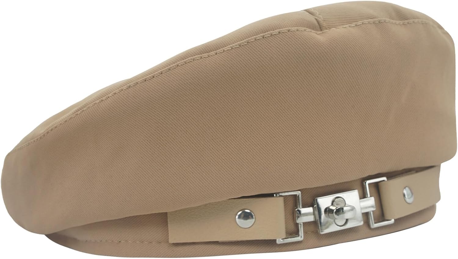 Women’s French Beret Hat Cotton Solid Color Beanie Hat for All Season