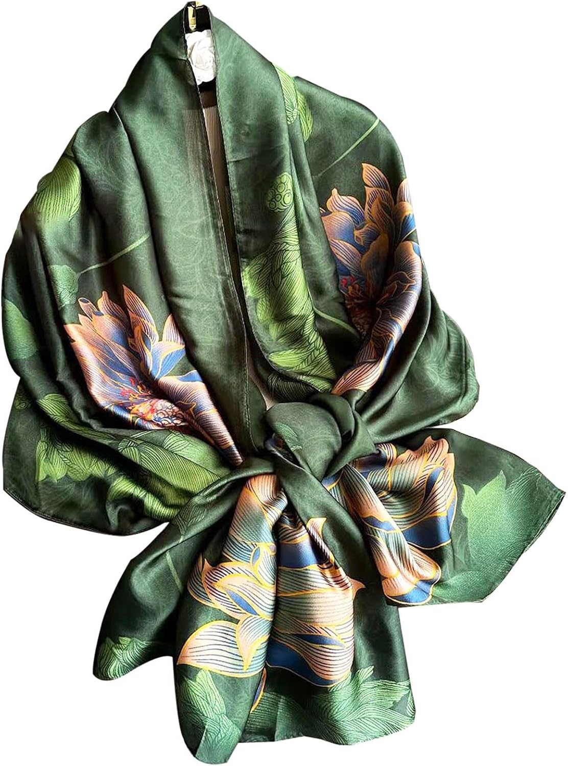 Shawl Scarf For Women Lightweight Scarves Floral Pattern Formal Evening Dressesformal Shawl Summer Wraps
