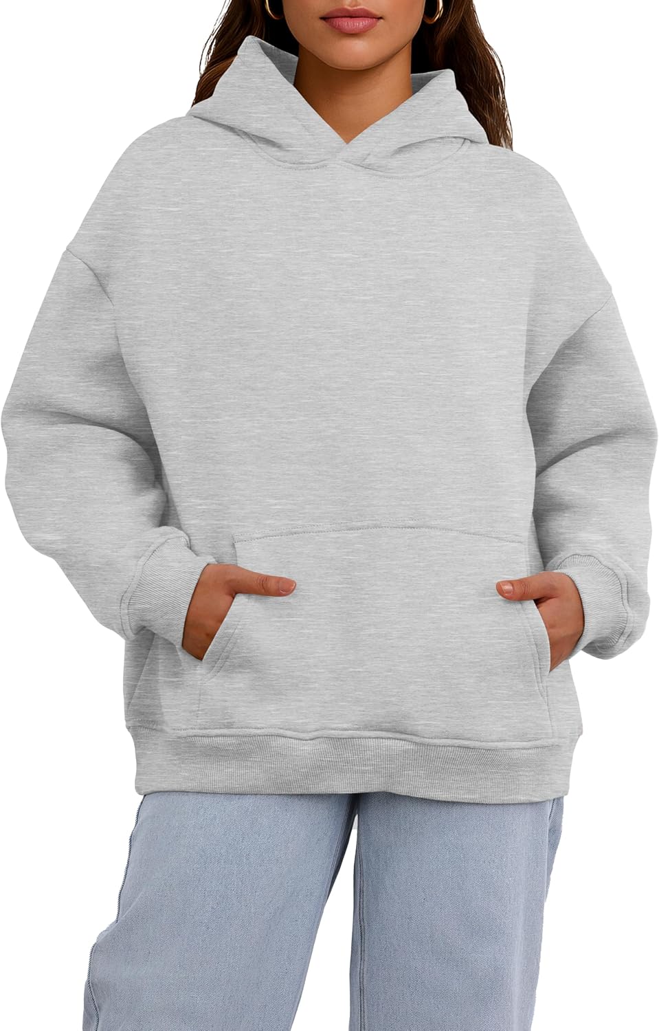 Hoodies for Womens Y2k Oversized Star Print Sweatshirts Aesthetic Cheetah Graphic Hooded Hoodie